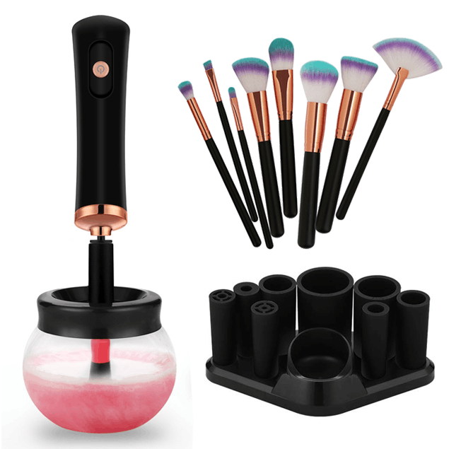 Automatic Makeup Brush Rinser – Innovation