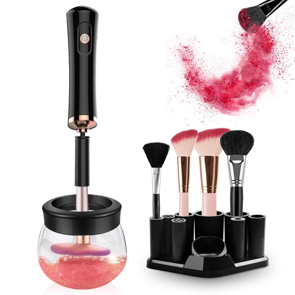 Effortlessly keep your makeup brushes pristine with our Electric Makeu – My  Store